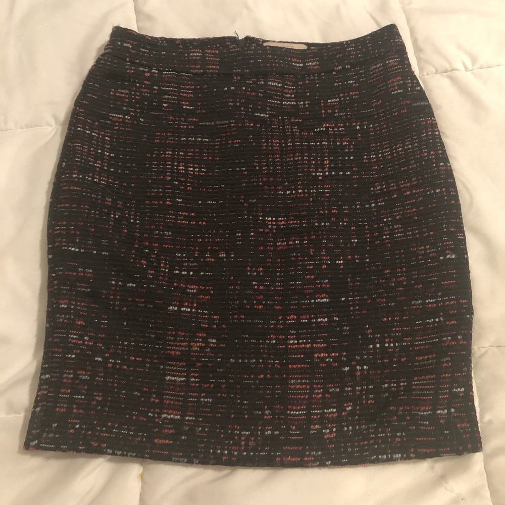 Loft multicolor skirt